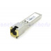 SFP-GE-T SFP RJ45 1.25G電模組 SFP RJ45 電模組 SFP-GE-T 1000BASE-T CAT5E 100M 1.25G GBIC光纖轉換用 GBIC